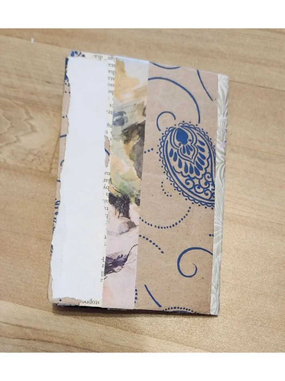 Handmade Junk Journal 56 pages Pocket Notes